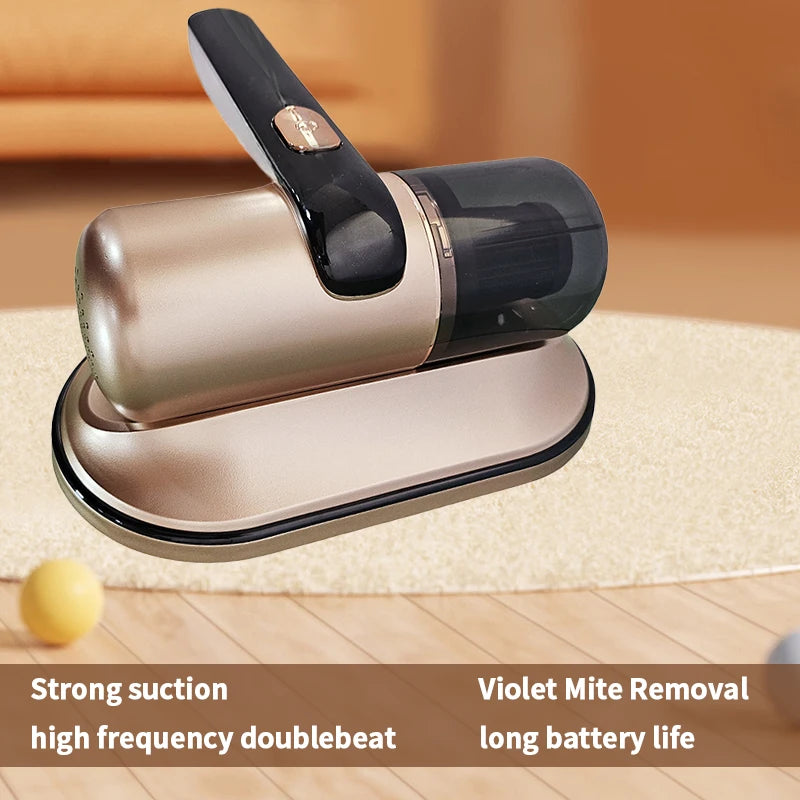 hand-held bed vacuum cleaner rechargeable mattress vacuum cleaner mattress vacuum cleaner uv sanitizing for Pillows Cribs Sofa