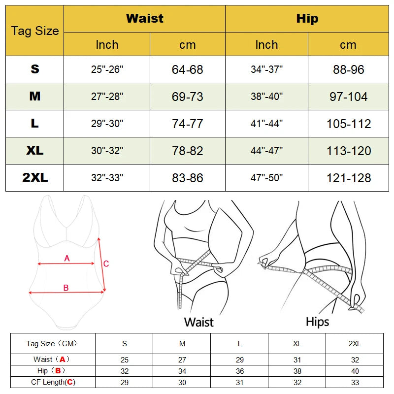 Women's Shapewear Bodysuit with Built-in Bra & Tummy Control