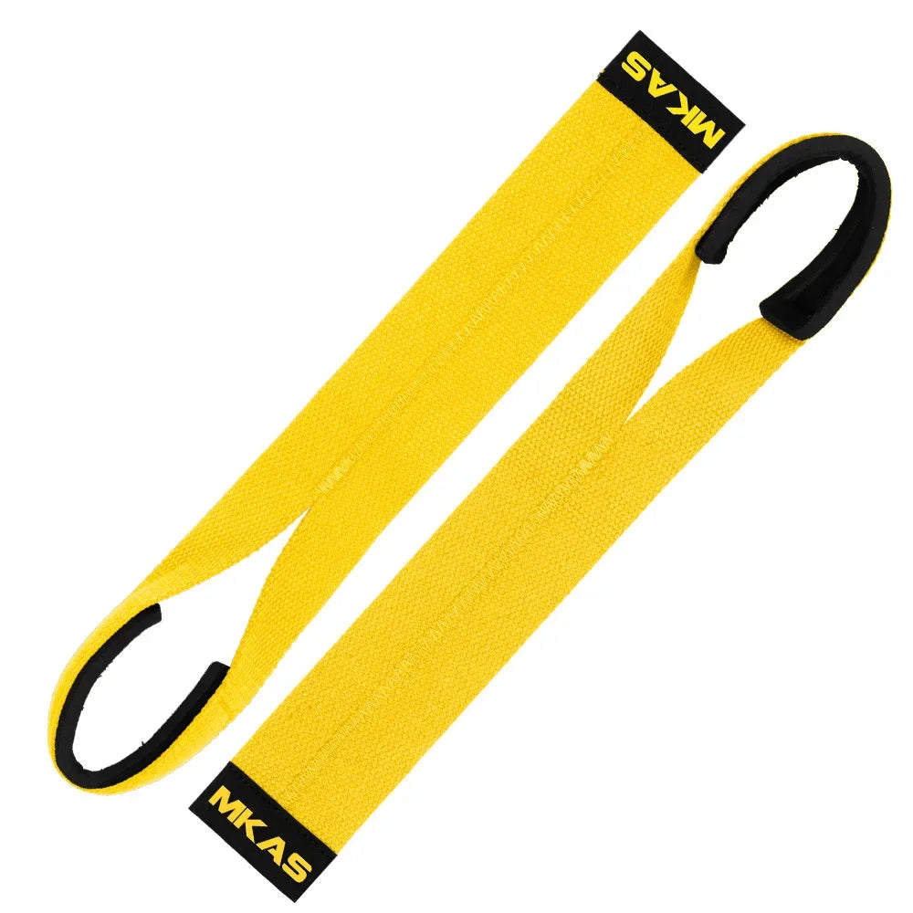 1 Pair Lifting Straps for Weightlifting Durable Cotton Deadlifts Wrist Straps Reinforced Stitching for Gym Snatch Powerlifting