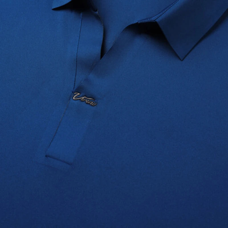 Men’s Stretch Polo Shirt – Quick-Dry Business Casual (M-4XL)