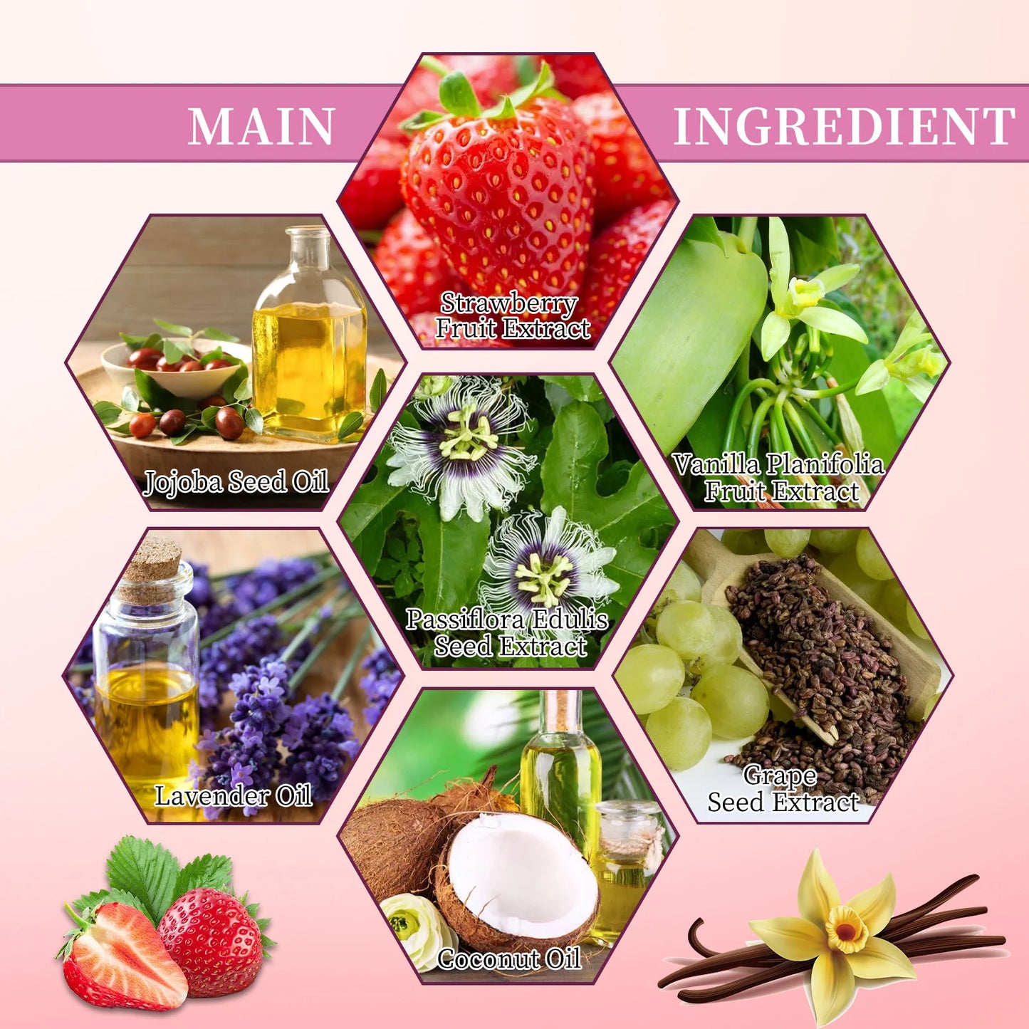 Strawberry Vanilla After Shave Oil women Serve Shave Oil Truly After Shave OilFor Smooth Skin Moisturizes Soft Skin Care