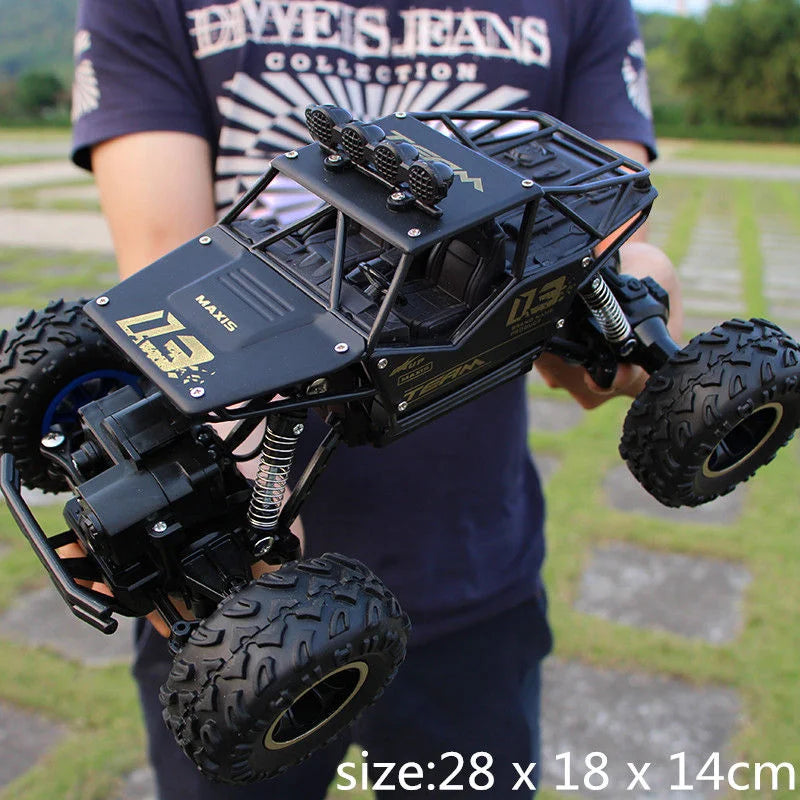 1:12 / 1:16 4WD RC Car 2.4G Radio Control Car Buggy Off-Road Remote Control Cars Trucks Boys Toys for Children
