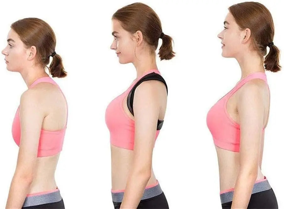 Adjustable Back & Shoulder Posture Corrector Belt