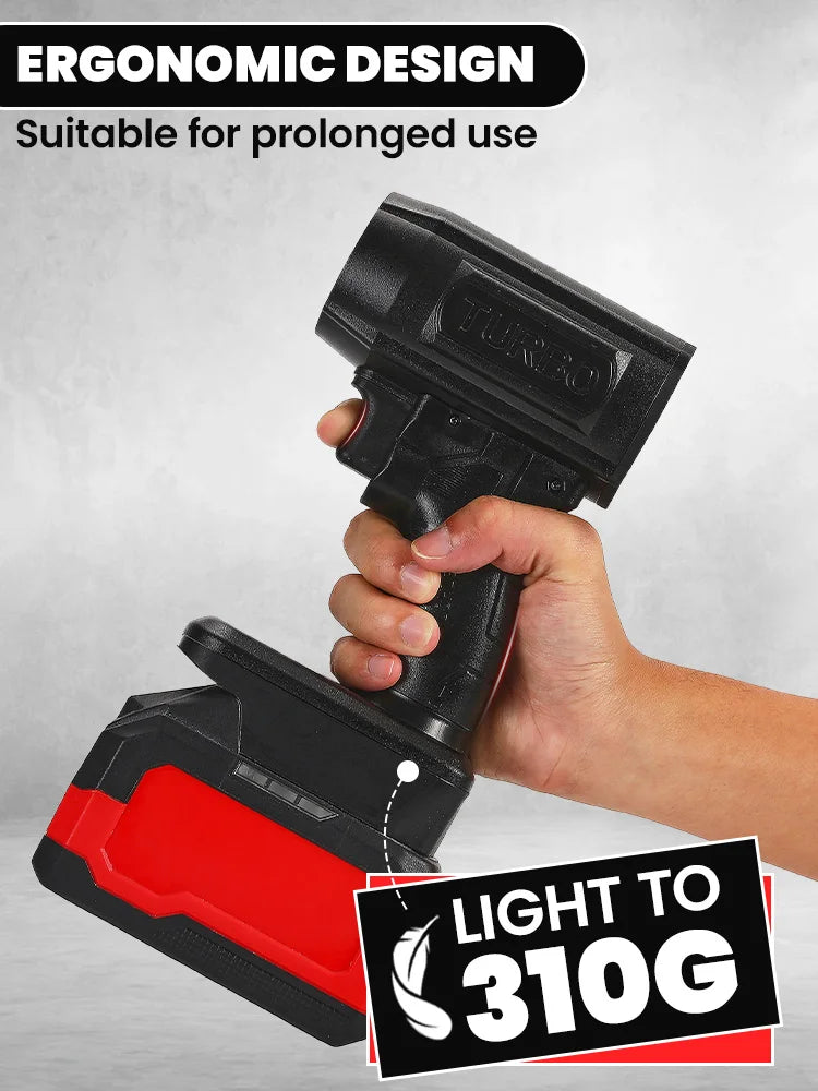 2025 New 130000RPM Rotary Car Wash Air Gun Turbo Jet Fan | Electric POWERFUL BLOWER | Handheld Violent Fan | Snow Removal Air Dryer Tool – 50% OFF