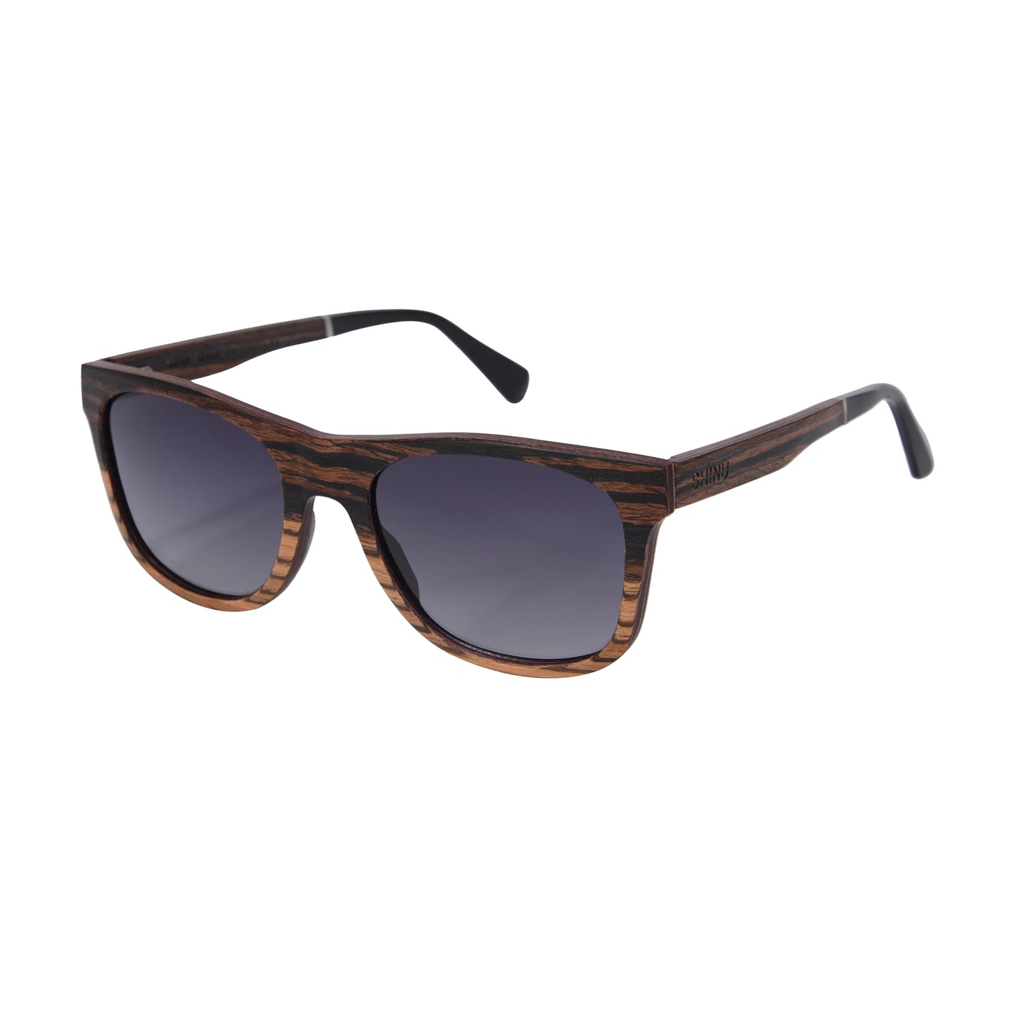 SHINU Wooden Polarized Sunglasses – Handmade UV400 Eyewear for Men & Women