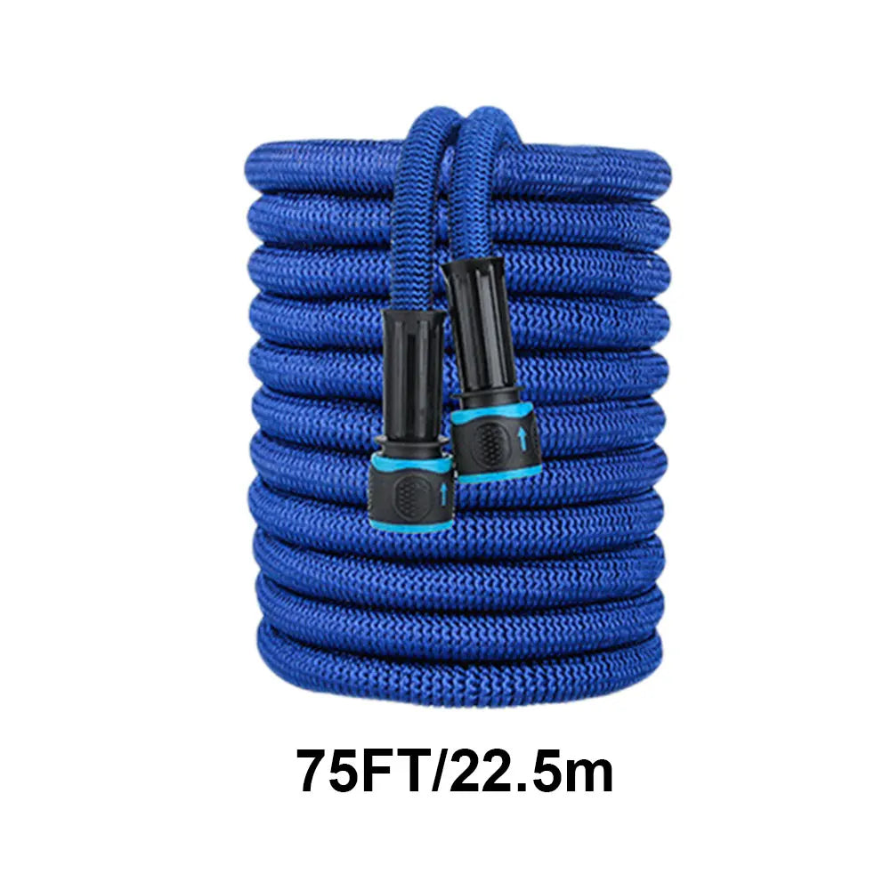 25FT-100FT Expandable Magic Hose Suitable for 3/4 " 1/2" Faucets High-Pressure Car Wash Water Gun Home Garden Watering Hose gard