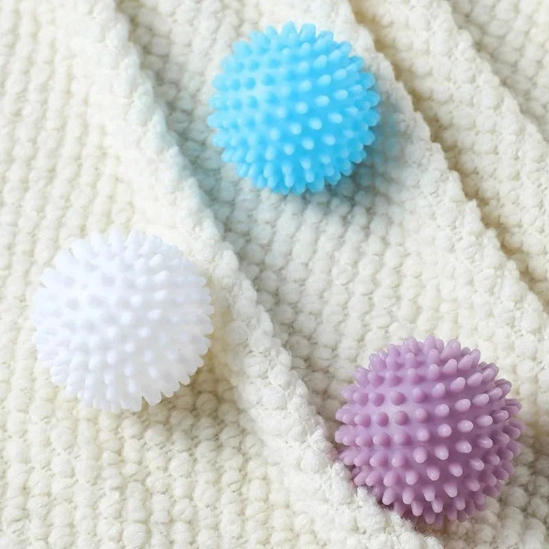 5PCS Laundry Balls Anti-Winding Magic Balls Drying Cleaning Household Washing Essential Cleaning Supplies for laundry reusable