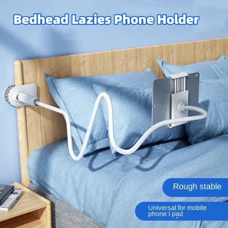 Tablet Stand for Desk Clip Rotating Lazy Flexible Gooseneck Clamp Universal Long Arm Mount for Ipad Bed Desk Mobile Phone Holder