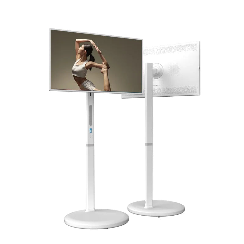 32" Android 12 Smart Touchscreen Display – 8+128GB, WiFi, HDMI, Portable Stand Character count: 96 (still optimized for SEO; we can shorten