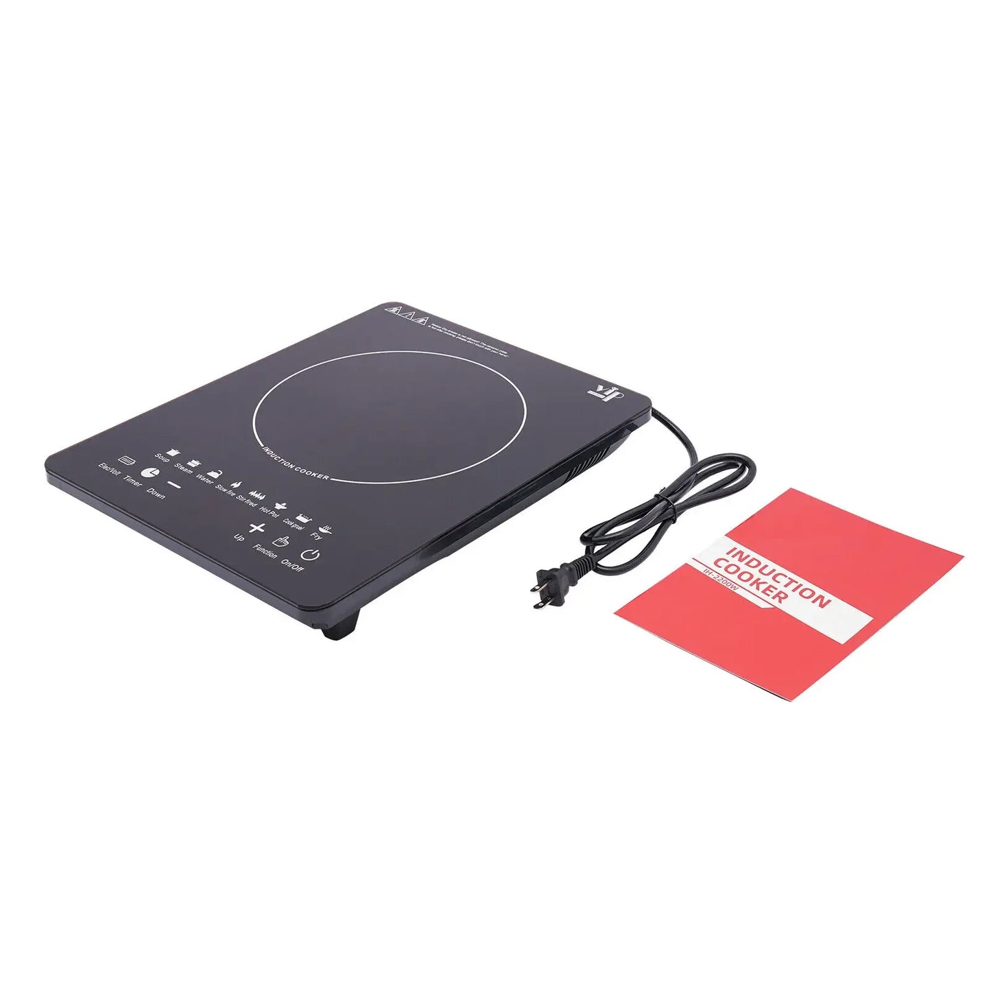 Portable 750W Induction Cooktop - Compact Electric Stove for Kitchen Countertop Use