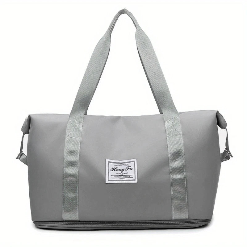 Waterproof Travel Duffel Bag ā Large Capacity Nylon Gym Tote for Women**