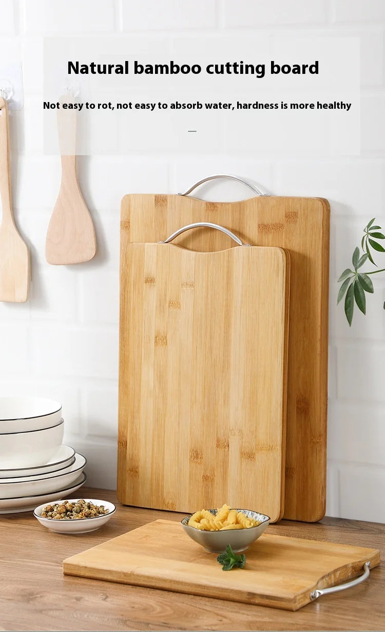 Bamboo Cutting Board – Charcuterie, Meat & Veg Prep Block