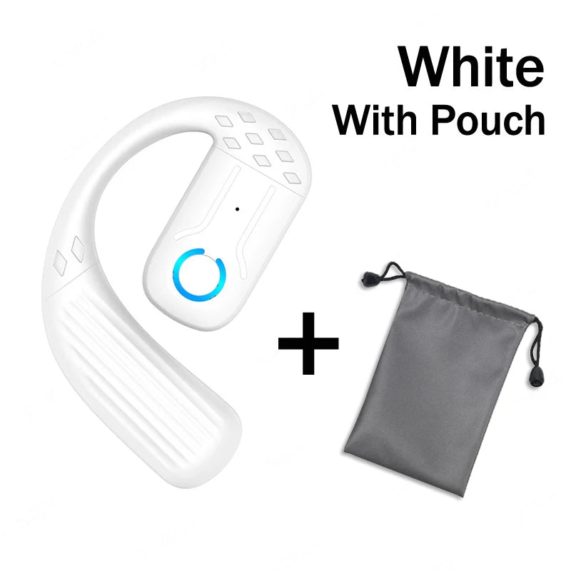 Wireless Bluetooth Headphones With Microphone Bone Conduction Earphones Handsfree Noise Canceling Headset For Driving Audifonos