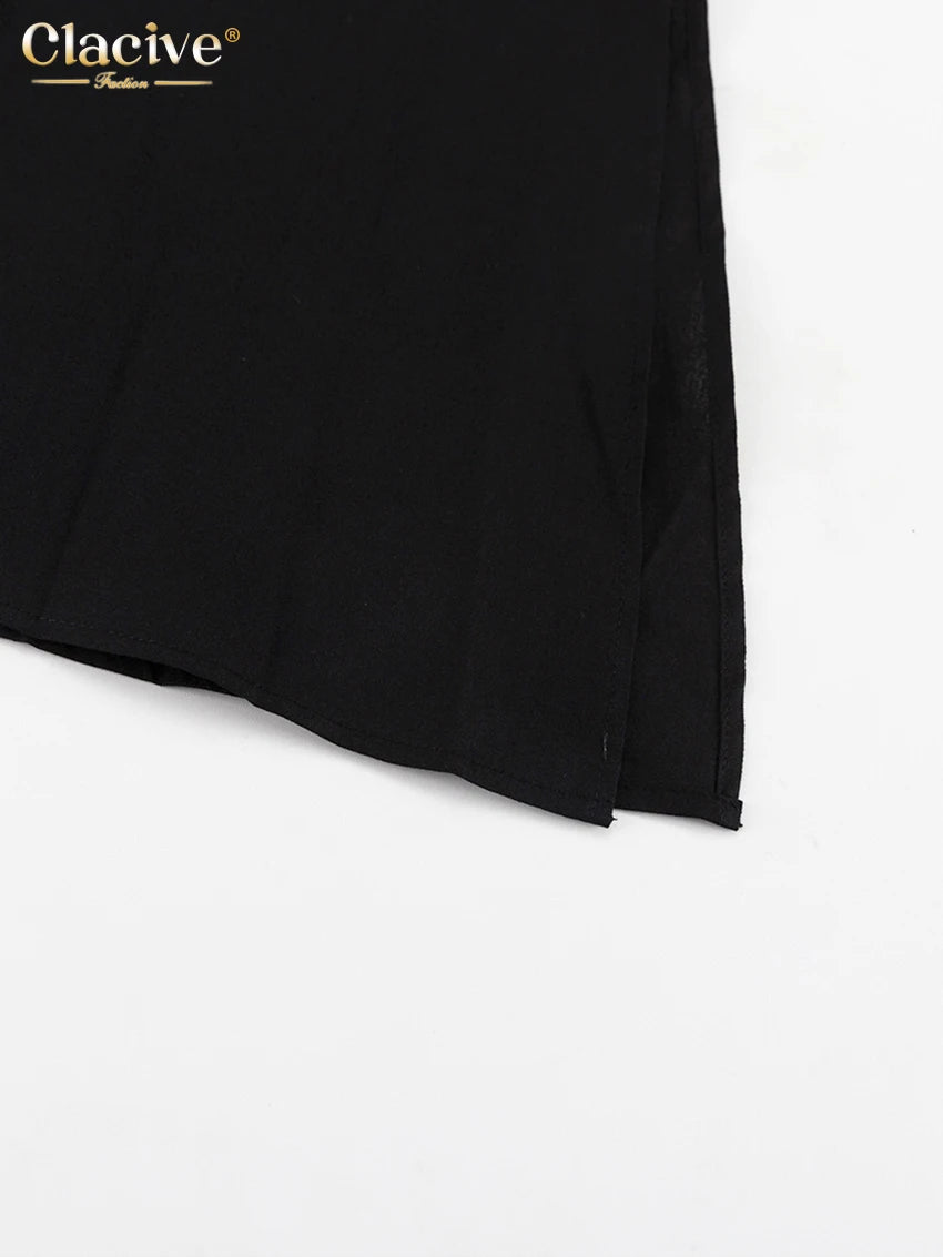 Black Cotton Sleeveless Maxi Dress β Elegant Summer Style