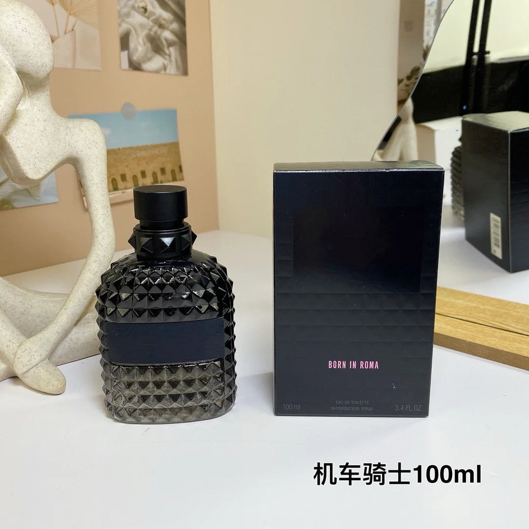 100ML Original Brand Perfume High-Quality Long Lasting Fragrance Charming Lady Body Spray Men Women's Perfumes Born in Roma