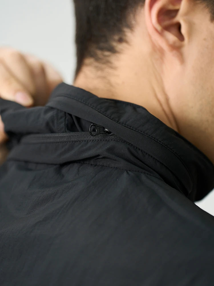 SIMWOOD Lightweight Hooded Jacket – Men’s Oversized Spring/Summer Coat