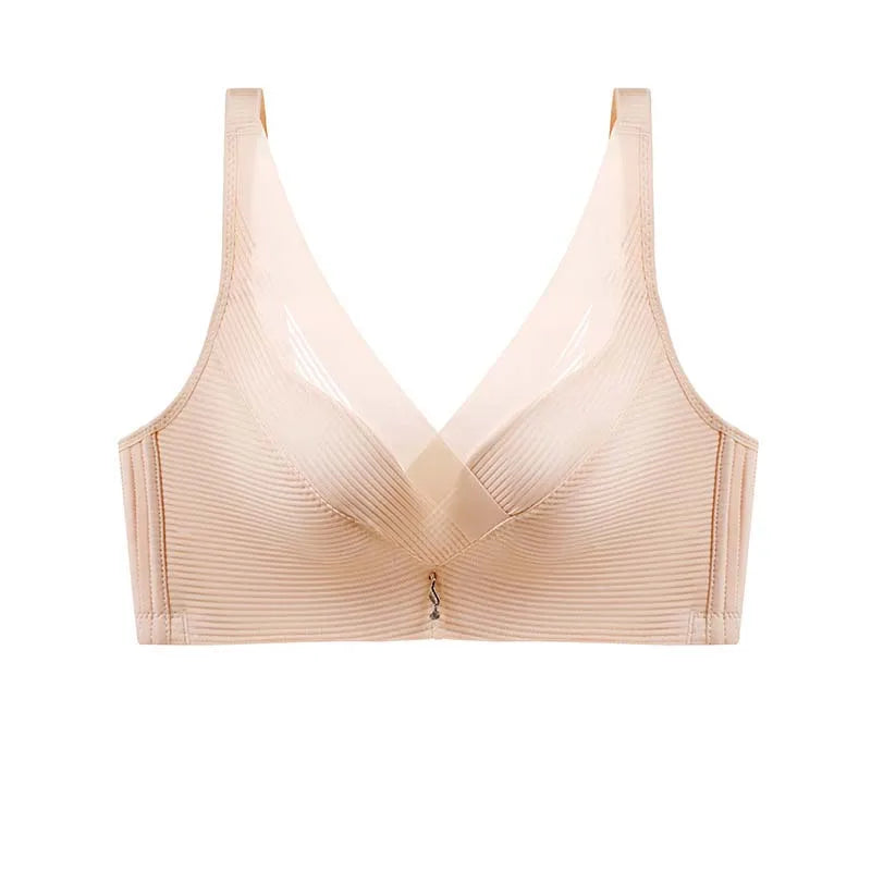 Women's Breathable Cotton Bralette – Adjustable, Seamless & Wire-Free for All-Day Comfort