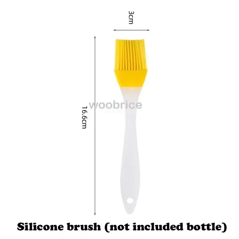 2-in-1 Glass Oil Dispenser & Sprayer | Leakproof, Non-Slip Kitchen Mister