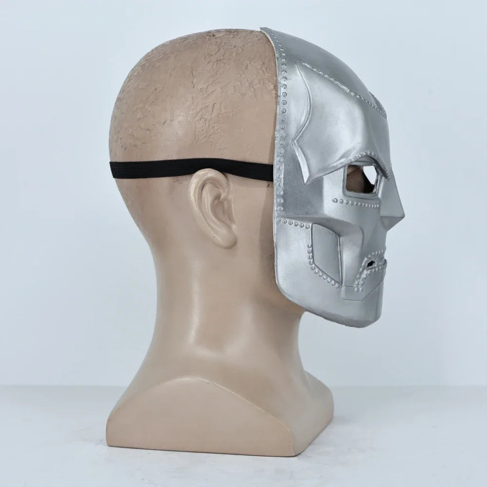 New Game Cosplay Doctor Doom Mask Latex Superhero Victor Von Doom Costume Face Masks Halloween Party Prop