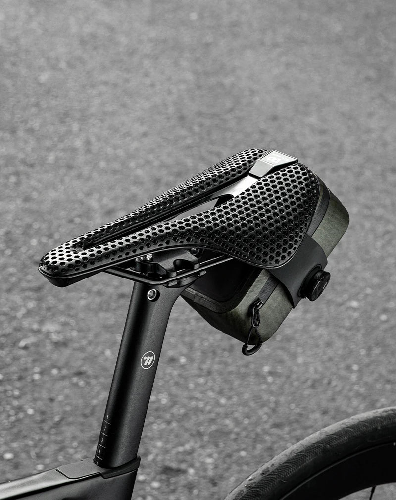 Waterproof Bike Saddle Bag – Compact 600D TPU Cycling Storage by West Biking