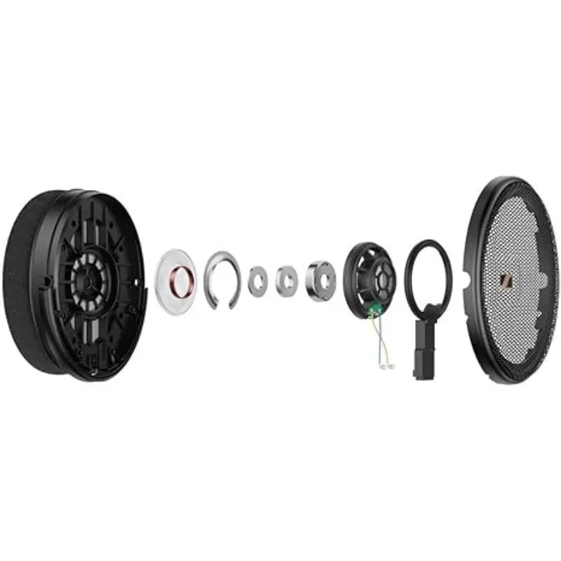 High quality.Consumer Audio HD 660S2 - Wired Audiophile Stereo Headphones with Deep Sub Bass, Optimized Surround, Transducer Air