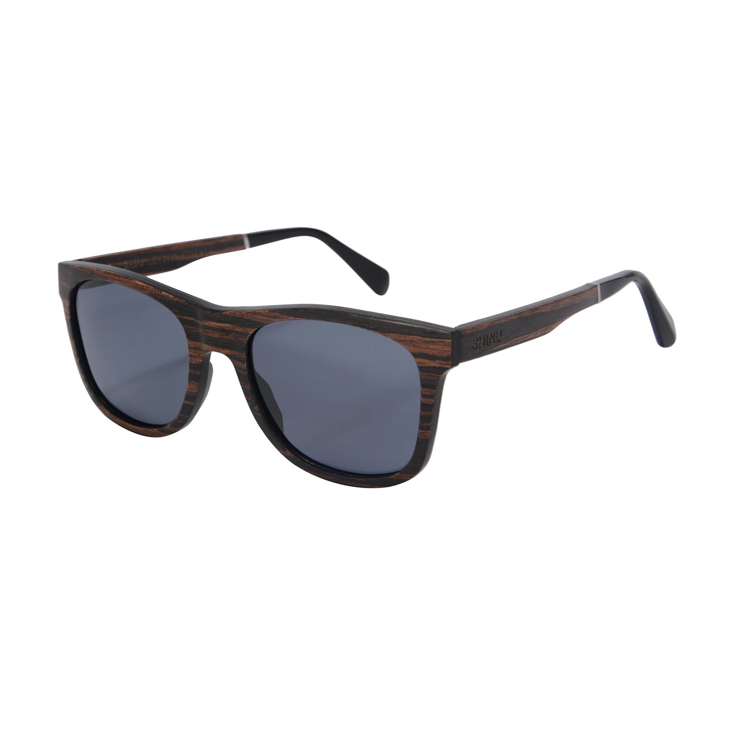 SHINU Wooden Polarized Sunglasses – Handmade UV400 Eyewear for Men & Women