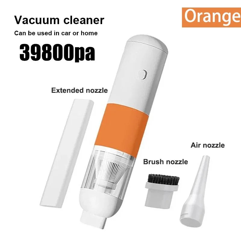 New 39800PA Wireless Car Vacuum Cleaner High Power 3 in1 Automobile Vacuum Clean Portable Handheld Vacuum Dust Catcher