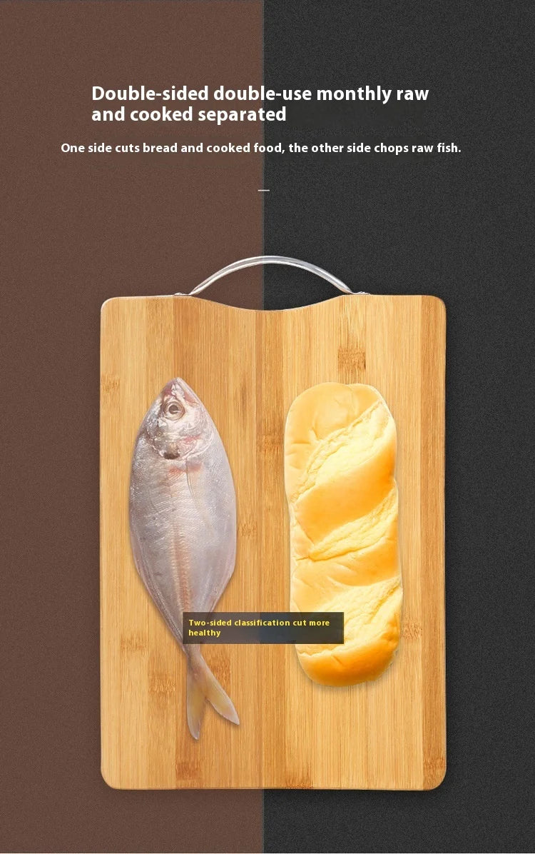 Bamboo Cutting Board – Charcuterie, Meat & Veg Prep Block