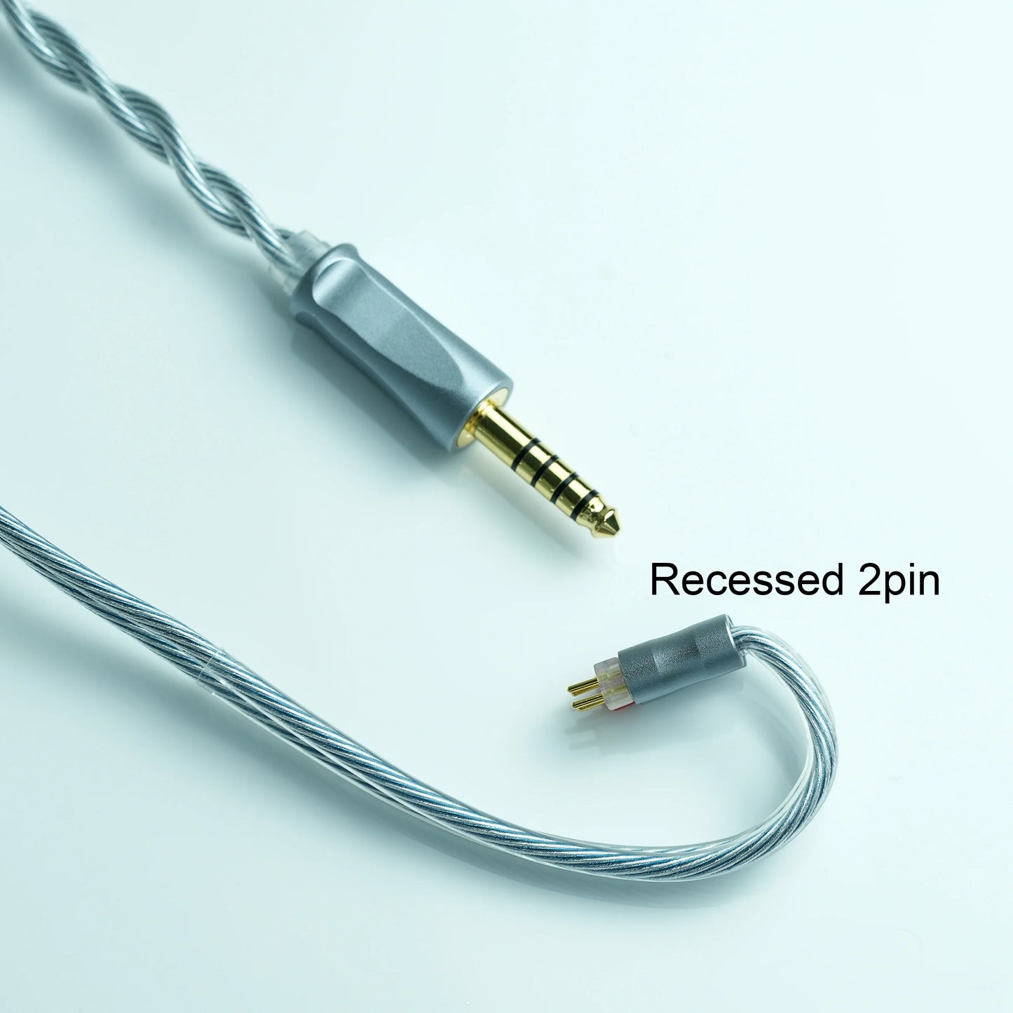 Trusted-50 LN2 Frozen 7N Pure OCC Oil-Graphene PdAg Earphone Cable 3.5mm/4.4mm Balanced MMCX/2Pin/QDC for IE900/IE600/HD600
