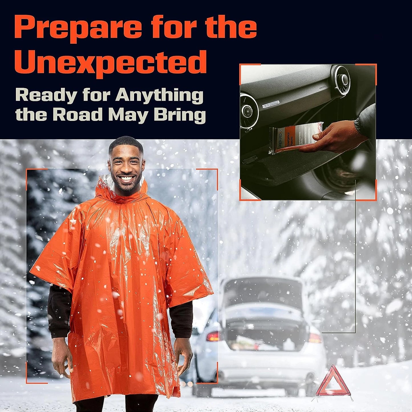 3 In 1 Outdoor Military Raincoat Hooded Sleeve Waterproof Rain Poncho Motorcycle Rain Cover Camping Hiking Travel Rainwear Tent
