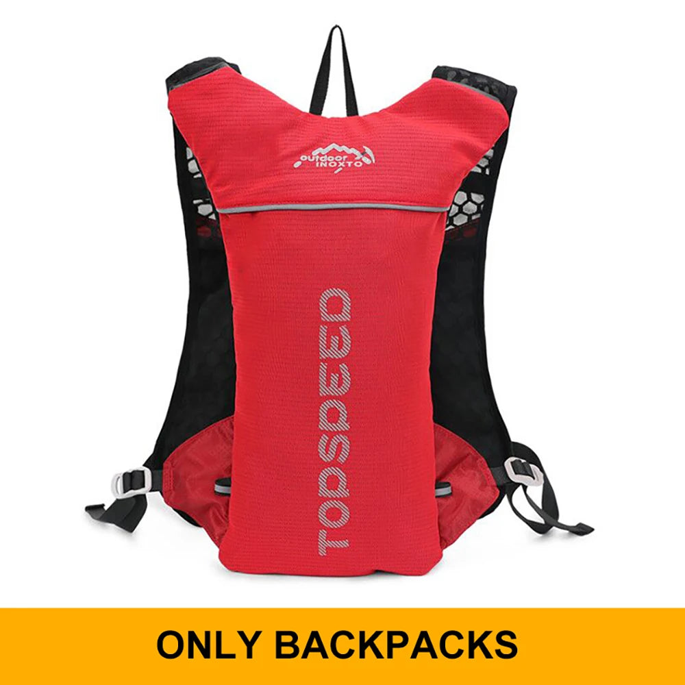 5L Ultralight Hydration Running Vest – Breathable Marathon & Cycling Backpack with 2×500ML Bottles