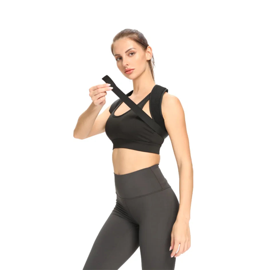 Adjustable Back & Shoulder Posture Corrector Belt