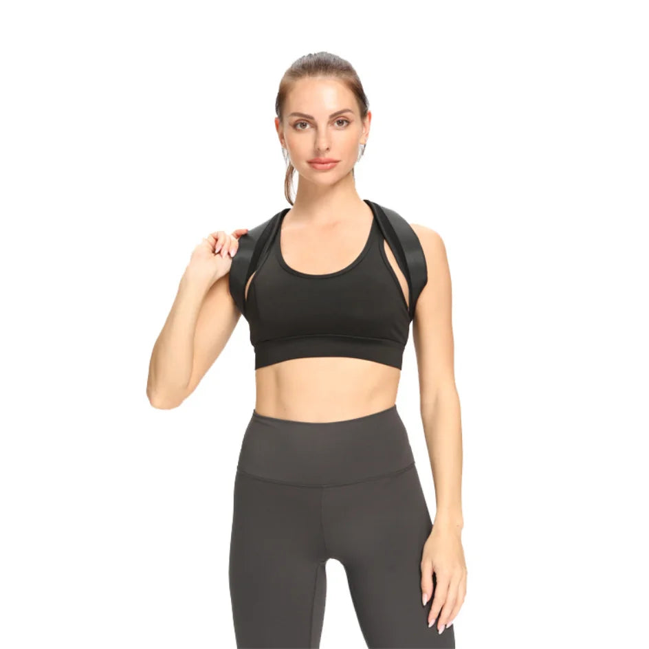 Adjustable Back & Shoulder Posture Corrector Belt