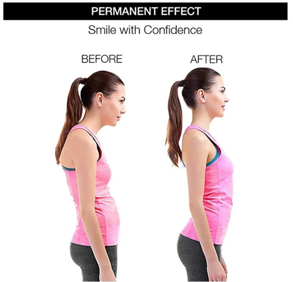 Adjustable Back & Shoulder Posture Corrector Belt