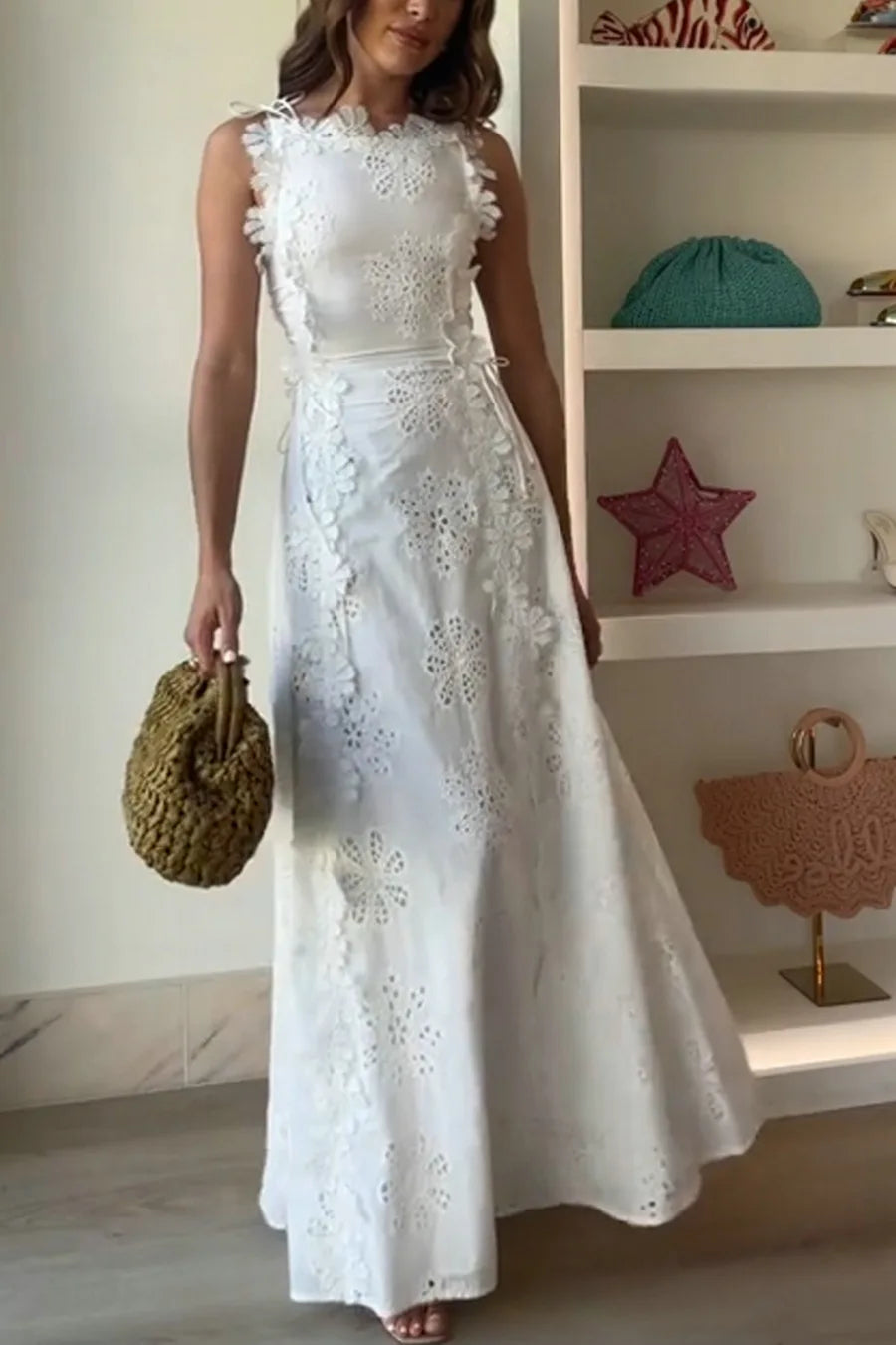 Elegant Lace Party Dress