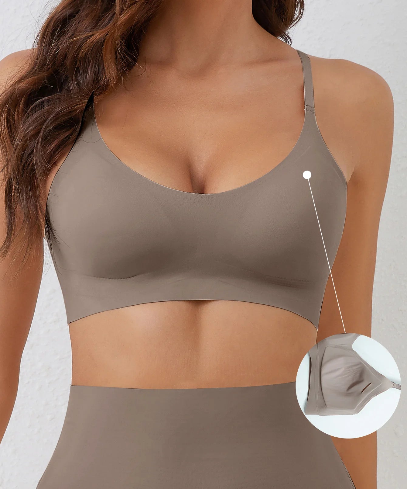 Seamless Wire-Free Bra - Ultra Soft, Breathable & Removable Pads