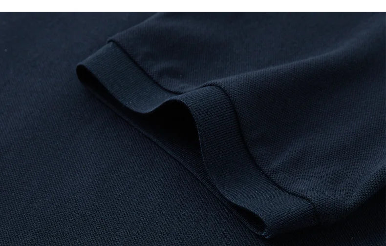 Men’s Plus Size Polo Shirt – Oversized Casual Tee (1XL–7XL)