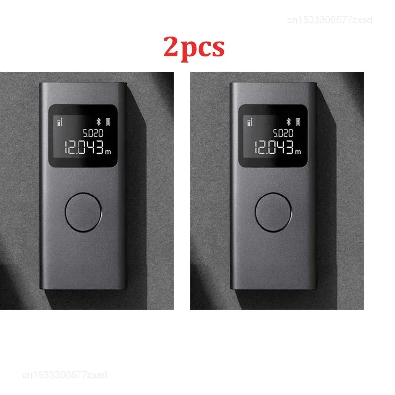 Xiaomi Mijia Smart Laser Range Finder Tape Measure Work with Mi Home APP Laser Rangefinder Distance Meter Digital Device Tools