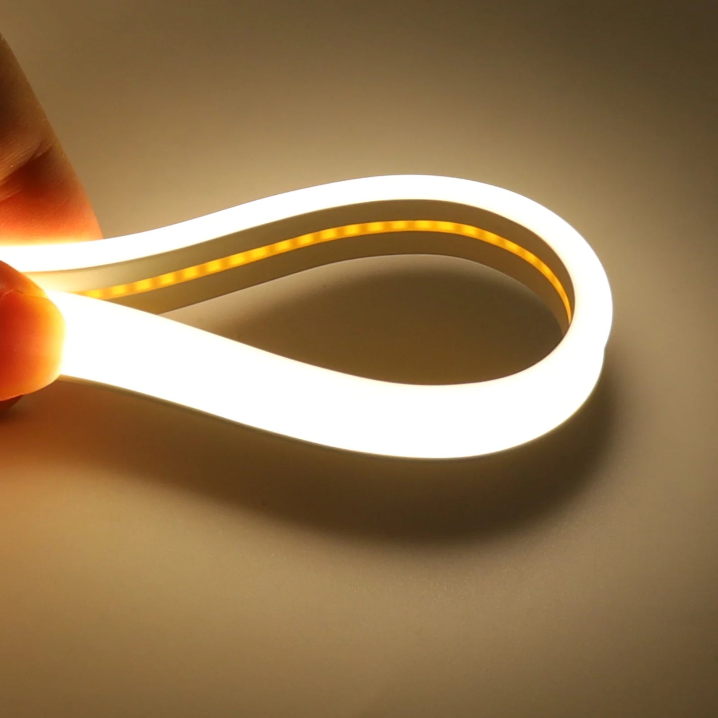 COB LED Strip Light – Dual Glow, Waterproof & Flexible (12V/24V)