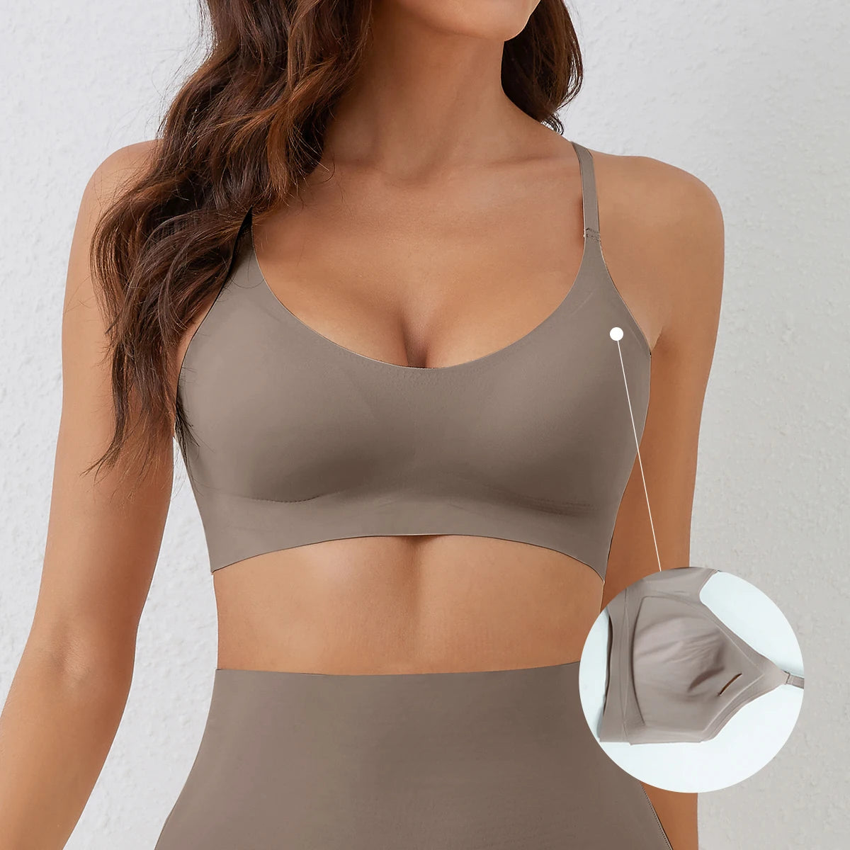 Seamless Wire-Free Bra - Ultra Soft, Breathable & Removable Pads