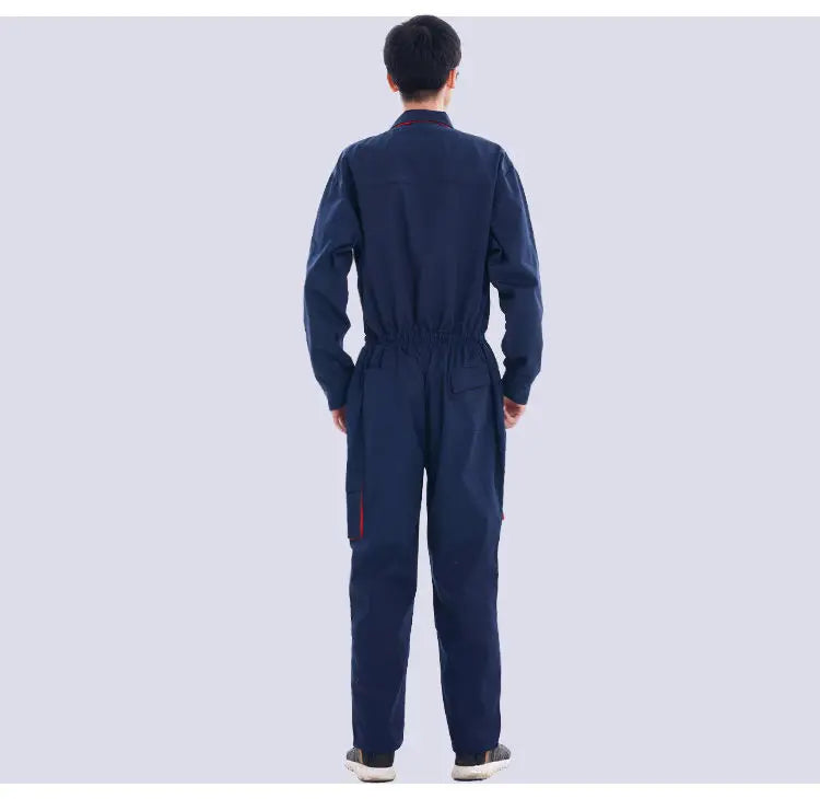 Work Overall Uniform Men Women Working Coveralls Welding Suit Car Repair Workshop Mechanic Plus Size Clothes