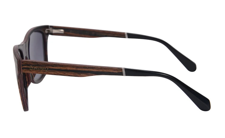 SHINU Wooden Polarized Sunglasses – Handmade UV400 Eyewear for Men & Women