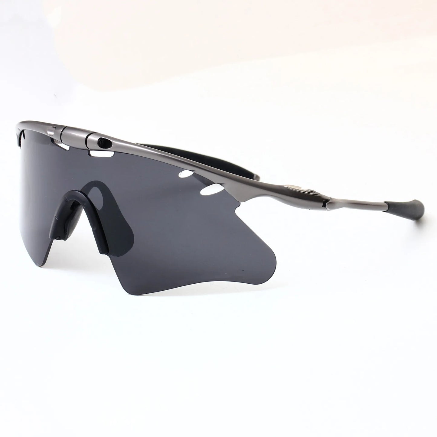 New Polarized Sunglasses Outdoor Cycling Sports Vintage Unisex Driving Glasses UV400 Protection Lightweight Travel Sunglasses