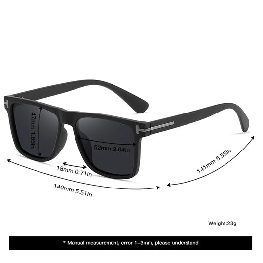 VABBON New Fashion Outdoor Sports Polarized Sunglasses Personality Sunglasses Square Fashion Glasses 899