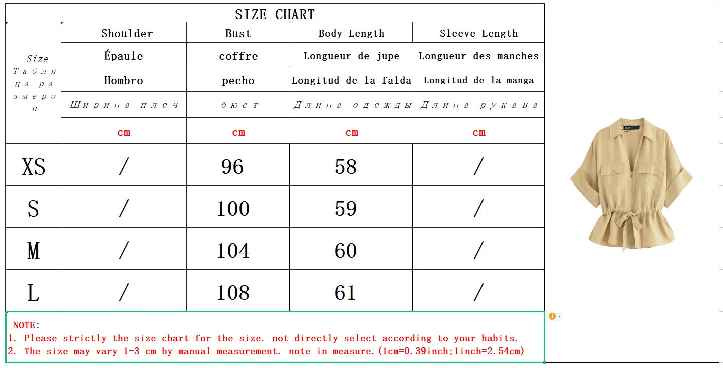 Women’s Summer 2-Piece Set – Loose Shirt & High-Waist Pants