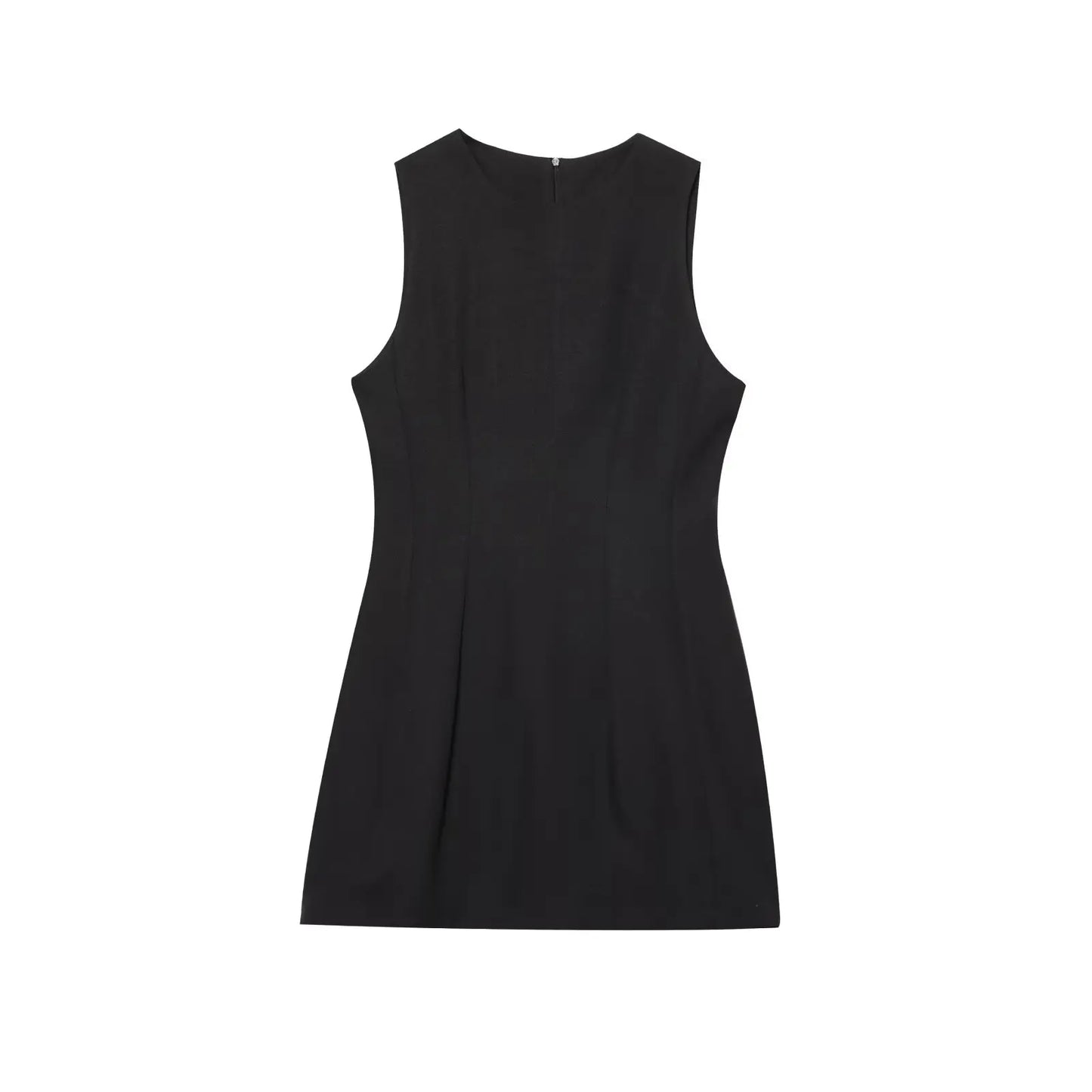 Yellow Slim Fit Mini Dress – Summer 2025 Casual Chic