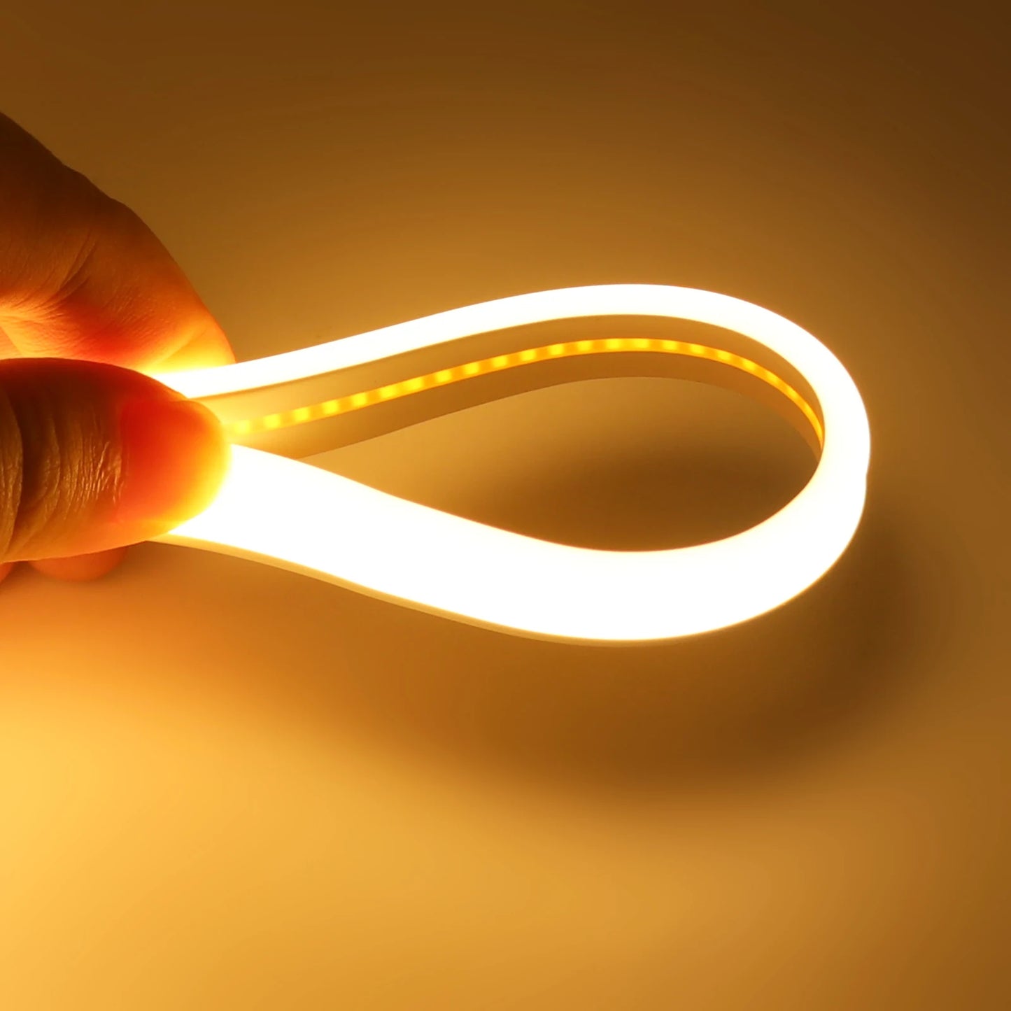 COB LED Strip Light – Dual Glow, Waterproof & Flexible (12V/24V)