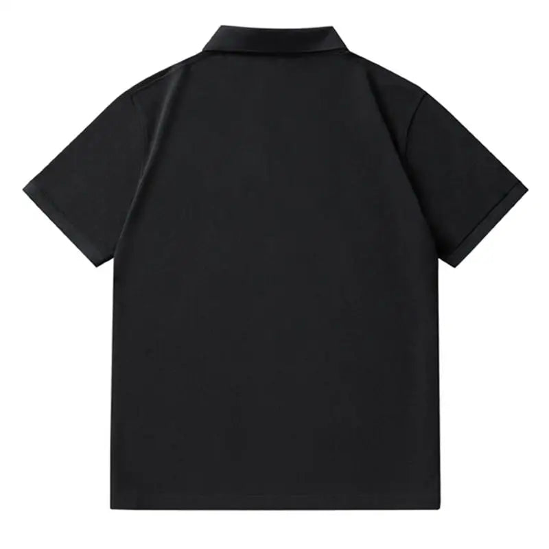 Men’s Plus Size Polo Shirt – Oversized Casual Tee (1XL–7XL)
