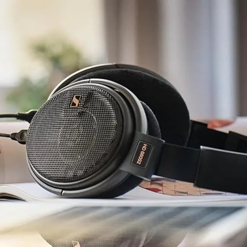 High quality.Consumer Audio HD 660S2 - Wired Audiophile Stereo Headphones with Deep Sub Bass, Optimized Surround, Transducer Air