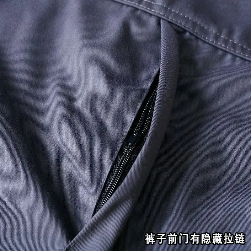 Work Overall Uniform Men Women Working Coveralls Welding Suit Car Repair Workshop Mechanic Plus Size Clothes